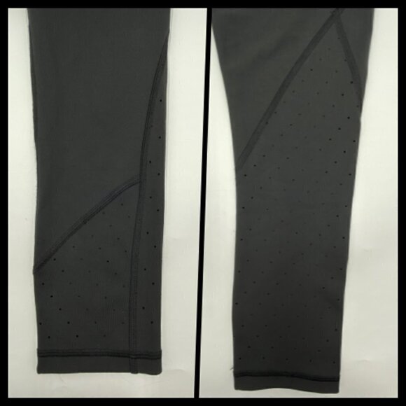 Athleta Stealth Trucool Capri Black Leggings XS - Picture 5 of 8